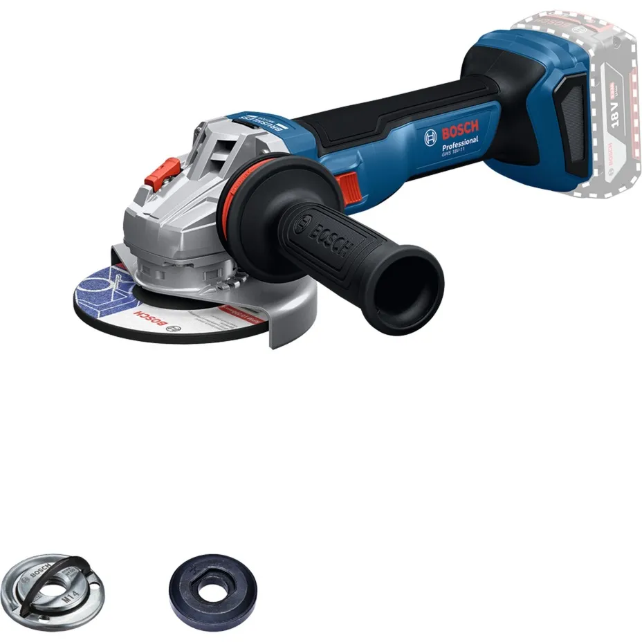 Smerigliatrice angolare a batteria GWS 18V-11 Professional solo, 18Volt