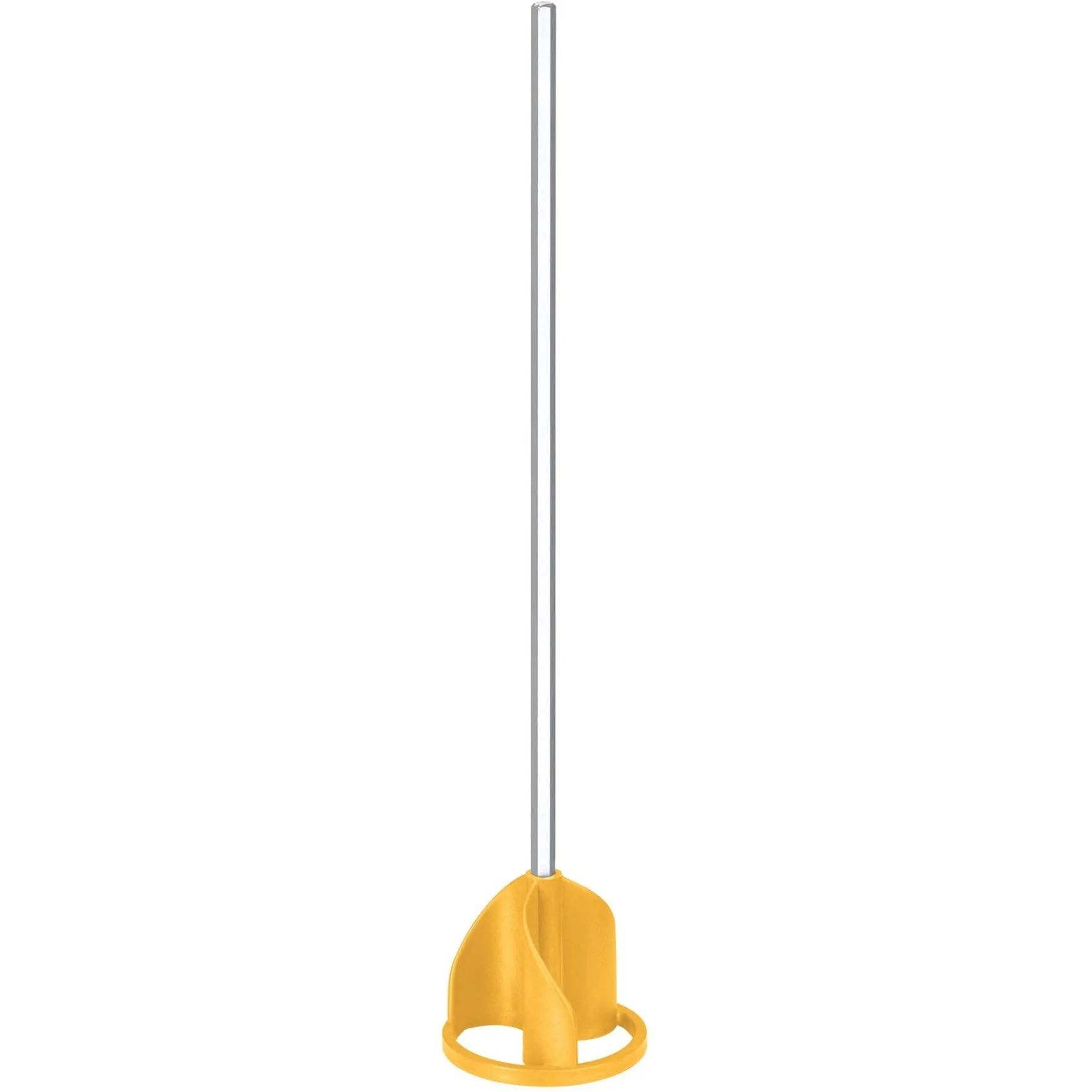 Mescolatore per vernice 80 x 400mm Hex, Cestino di miscelazione