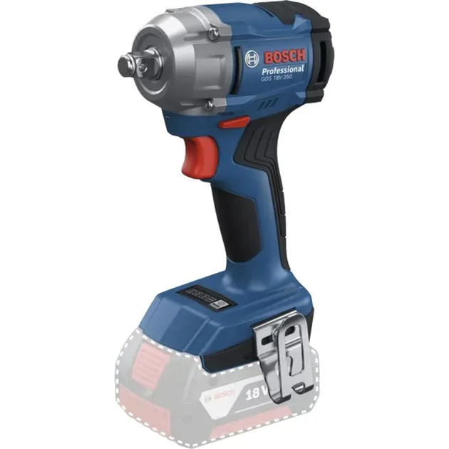 Avvitatore a impulsi a batteria GDS 18V-350 Professional solo, 18Volt