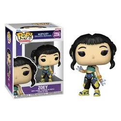 POP ANIMATION K Pop Demon Hunters Zoey 2256 95267