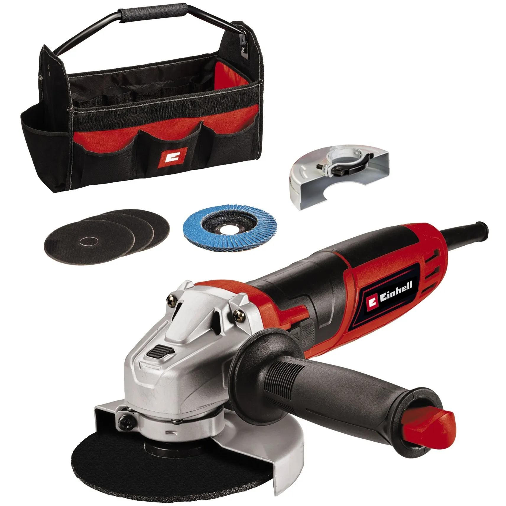 Smerigliatrice angolare TC-AG 125/850 Kit