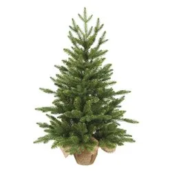 Albero Natale (PVC e PE - D90 cm) 008596
