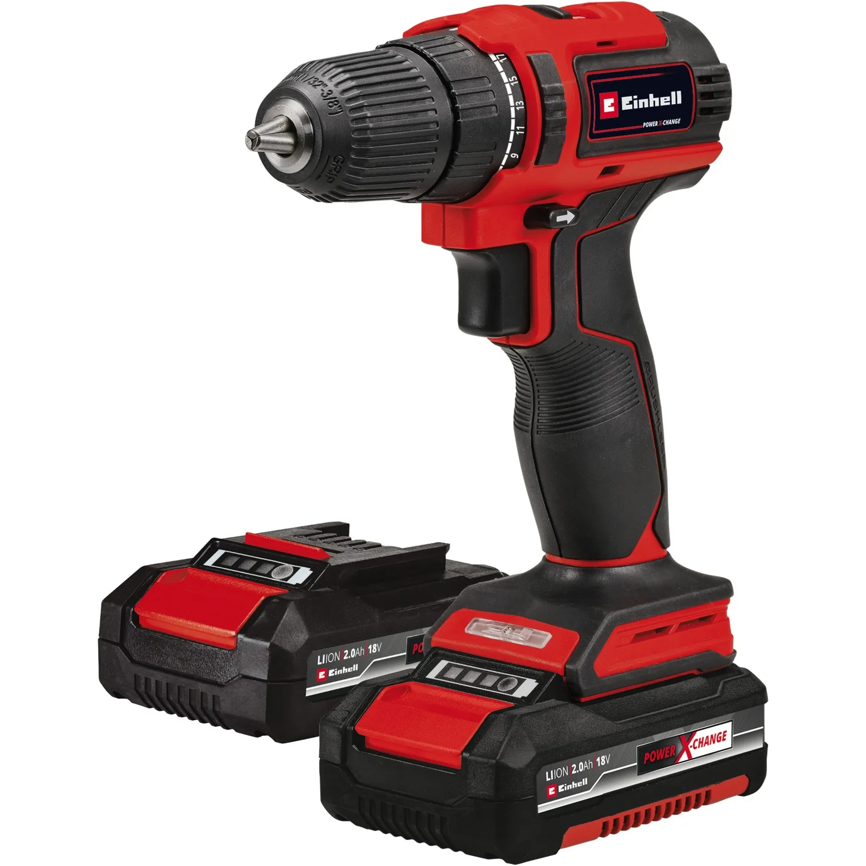 Power X-Change Trapano avvitatore a batteria TE-CD 18/40 Li BL, 18Volt