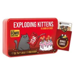 Gioco Exploding Kittens 10 anni di Caos 8873