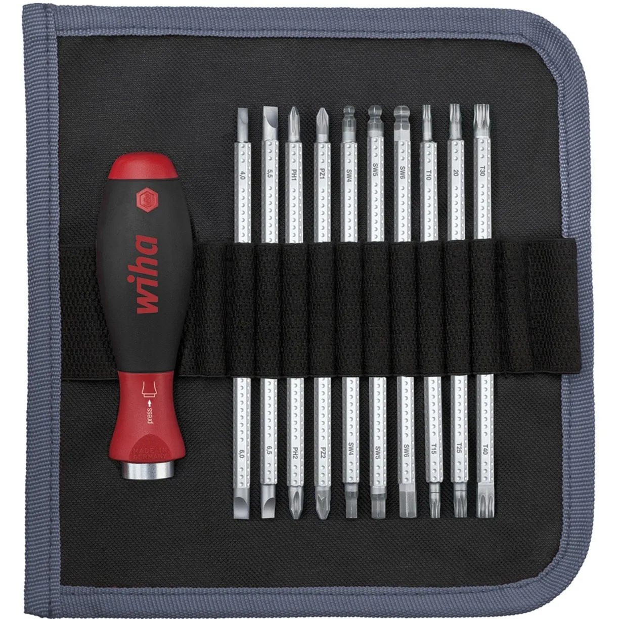 Cacciavite con set di lame intercambiabili SYSTEM 6