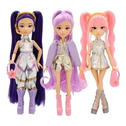 Bambola Power con accessori (25cm) K-POP IDOL Assortito 929487