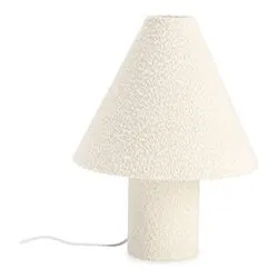 Lampada tavolo RADHA Beige (1 luce - 9 W - E27) (32x41cm) 0826684