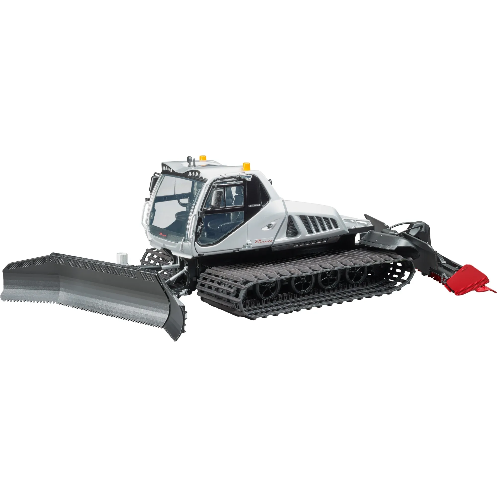 Prinoth Pistenraupe Leitwolf, Veicolo modello
