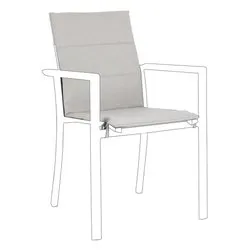 Cuscino basso olefin KONNOR Grigio chiaro Non sfoderabile 0663320