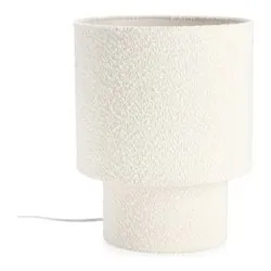 Lampada tavolo RADHA Beige (1 luce - 9 W - E27) (31x39cm) 0826685