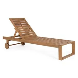Lettino prendisole legno DANUBIO 0806984