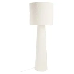 Lampada da terra RADHA Beige (1 luce - 9 W - E27) (45x130cm) 0826686