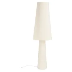 Lampada da terra RADHA Beige (1 luce - 9 W - E27) (34x120cm) 0826687