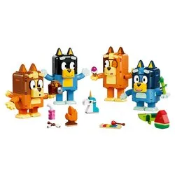 Famiglia Bluey in mattoncini ( 466 pz ) BLUEY 5a+ 11217