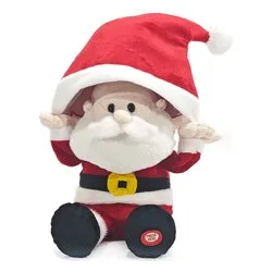Babbo Natale (28cm) Con movimento e musica 720469