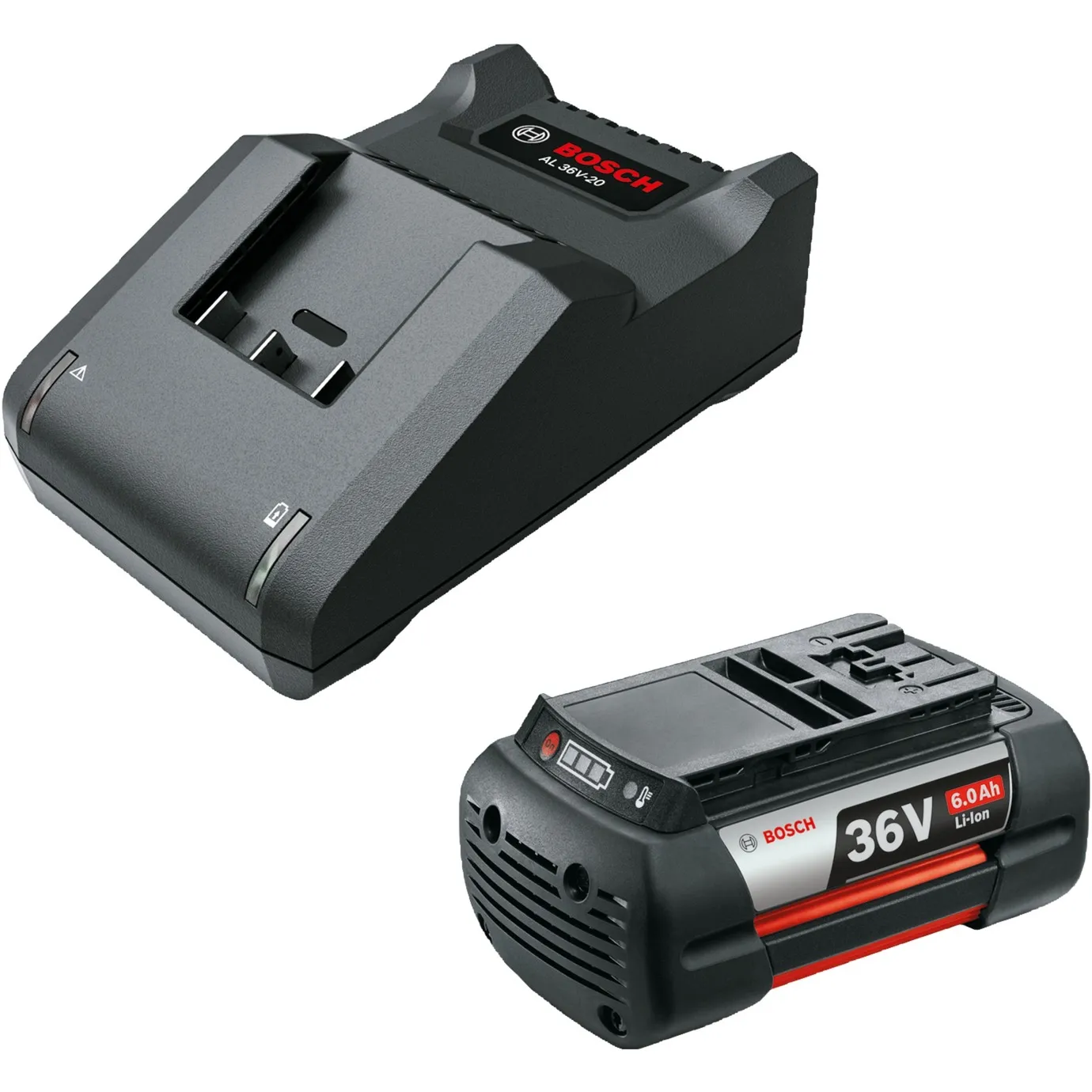 Set di avvio 36V (GBA 36V 6.0Ah + AL 36V-20)