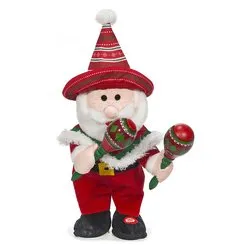 Babbo Natale (33cm) Con movimento e musica 720473