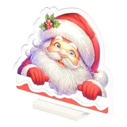 Babbo Natale luce fissa (33,5x1,3x30cm) (1pz) 273 luci - LED SMD Multicolore IP20 488291