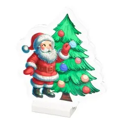 Babbo Natale (17x1,3x22cm) Con luci 488299