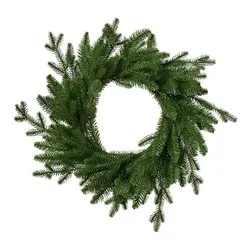 Corona Natale (50cm) Verde 9685045