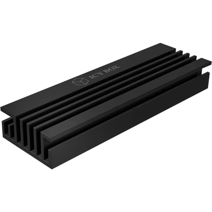 IB-M2HS-70 Unità allo stato solido Dissipatore di calore/Radiatore Nero 1 pz