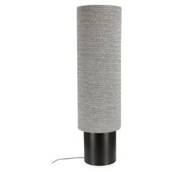 Lampada da terra VARUNI Nero melange (1 luce - 9 W - E27) (36x130cm) 0826688