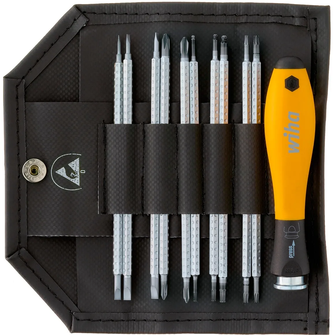 Cacciavite con set di lame intercambiabili SYSTEM 4 ESD
