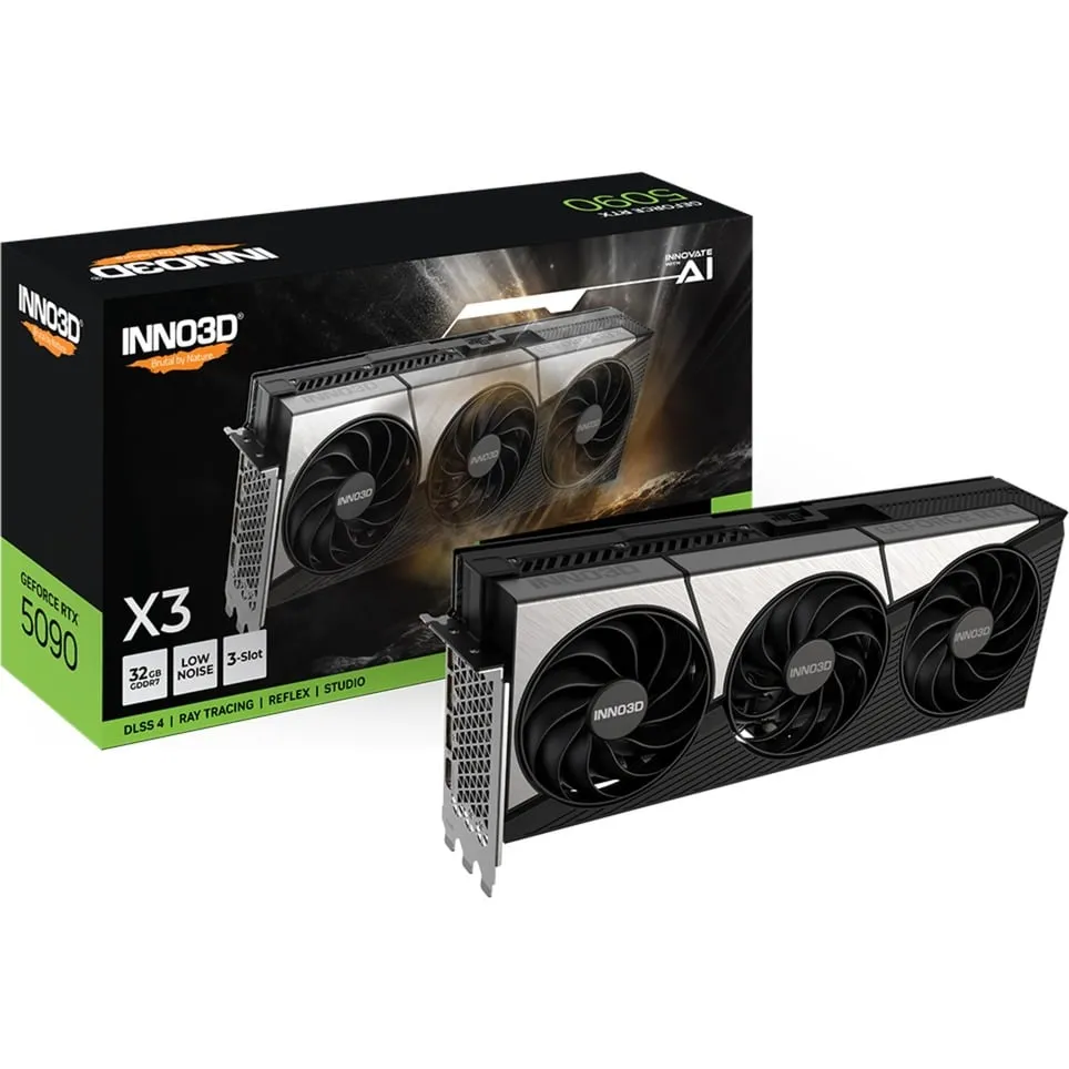 GeForce RTX 5090 X3, Scheda grafica