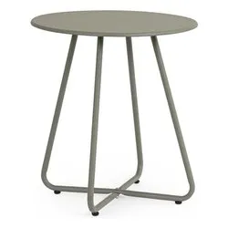 Tavolino da esterno acciaio JABLE Verde (45x50cm) 0665049