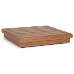 Tavolino da esterno legno DELGADA (94x94x17cm) 0671756