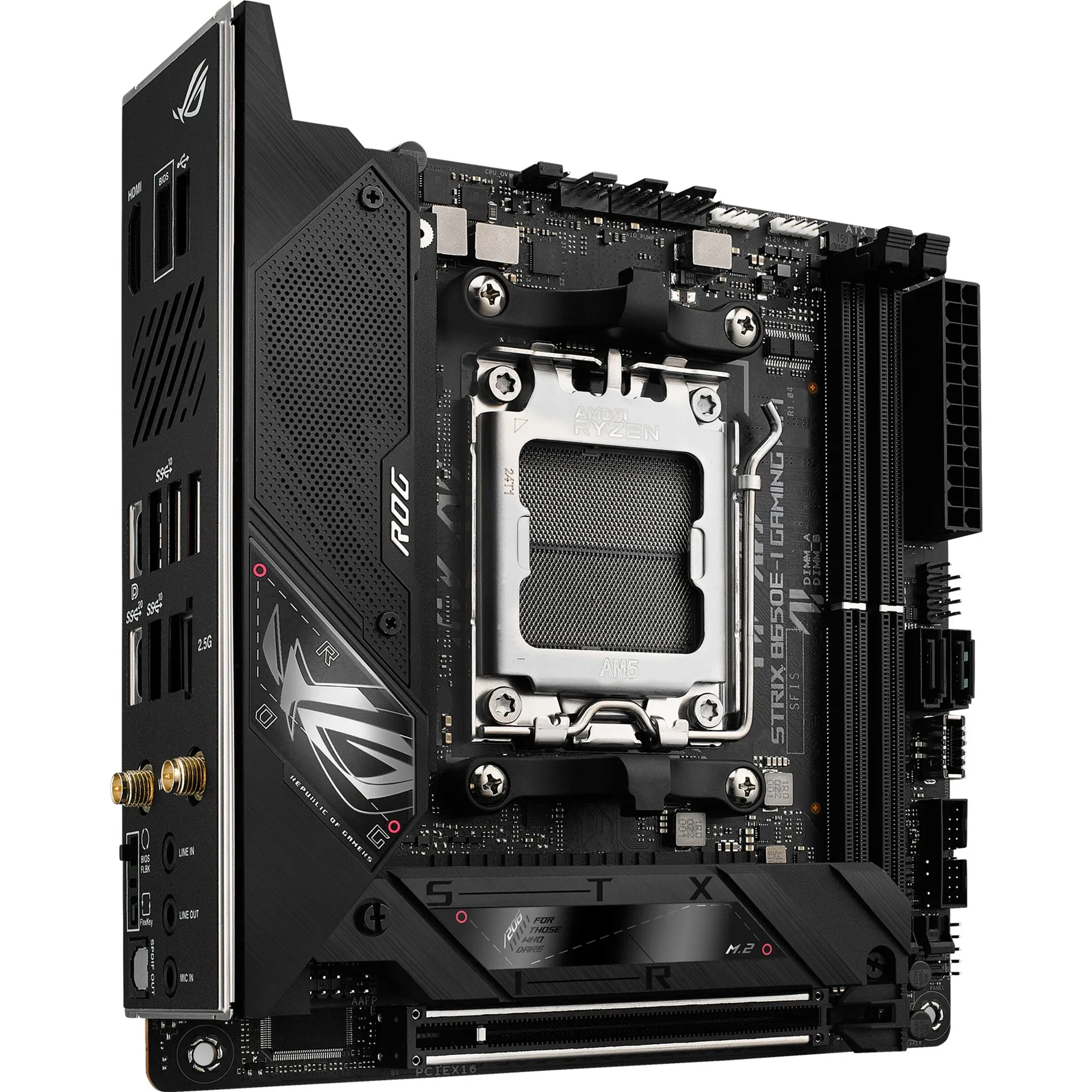ROG STRIX B650E-I GAMING WIFI AMD B650 Socket AM5 mini ITX, Scheda madre
