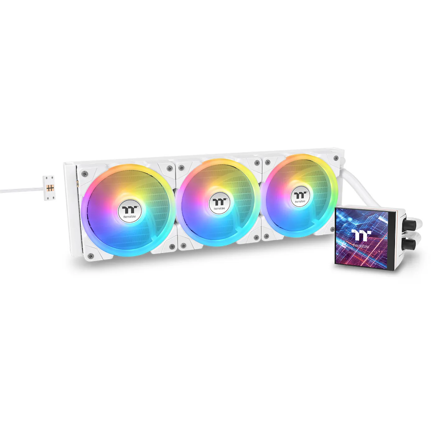 MAGFloe 420 Ultra ARGB Sync AIO Raffreddatore Liquido, Raffreddamento ad acqua