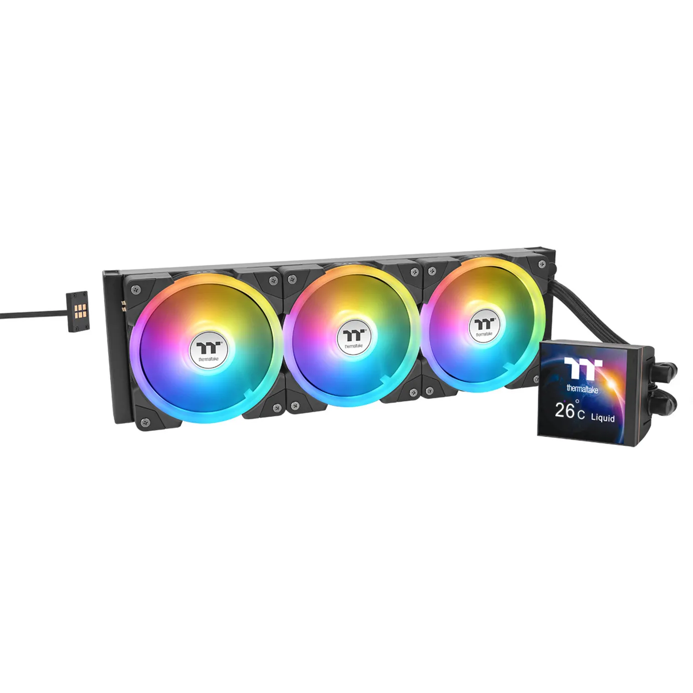 MAGFloe 420 Ultra ARGB Sync AIO Raffreddatore Liquido, Raffreddamento ad acqua