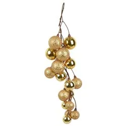 Dietroporta Natale Light gold 9023711