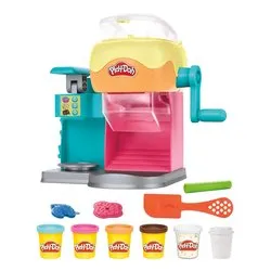 Pasta modellabile ( 5 vasetti 57gr e accessori ) Negozio di ciambelle playset PLAY DOH G23085L00
