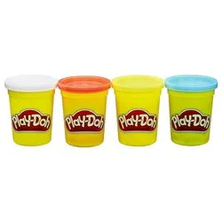 Pasta modellabile ( 4 confezioni 112gr ) PLAY DOH Assortito B5517EU4