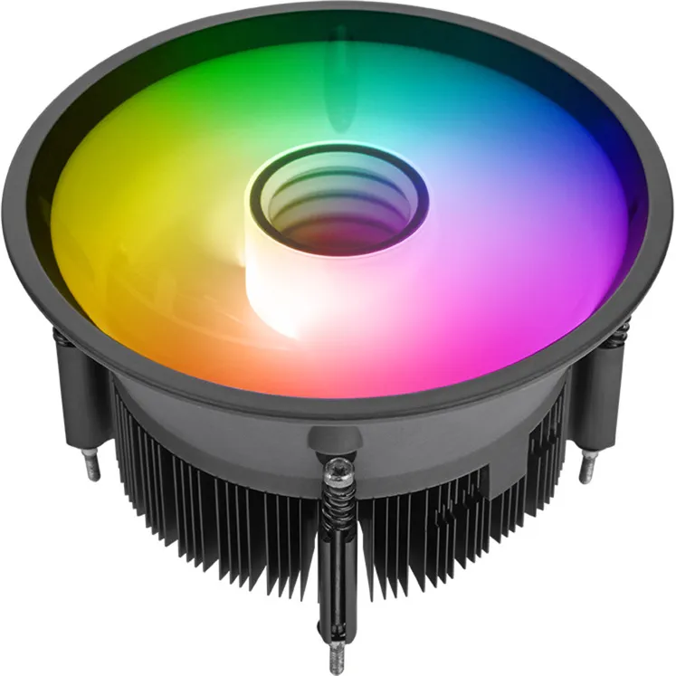 UX150 Illuminazione ARGB, raffreddamento CPU