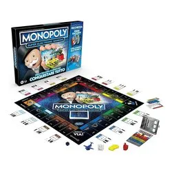 Gioco Super electronic bankin MONOPOLY E8978