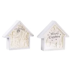 Casetta luce fissa (21x5x20cm) (2pz) Bianco caldo IP20 71490