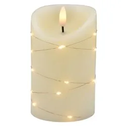 Candela led Natale Avorio D4188