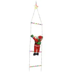 Babbo Natale (25x200cm) Con scala e luci 82311