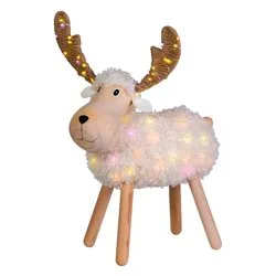Pecorenna (L48 H65 cm) 9 giochi di luce (1pz) 110 luci - MICROLED Bianco caldo e Multicolore 78628