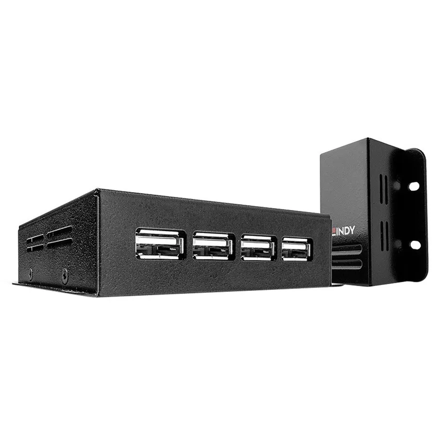 42681 moltiplicatore di rete Ricevitore e trasmettitore di rete Nero, Estensione USB