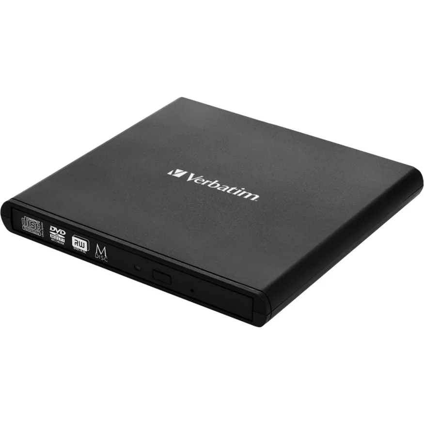 Slimline CD/DVD lettore di disco ottico DVD-RW Nero, masterizzatore DVD esterno