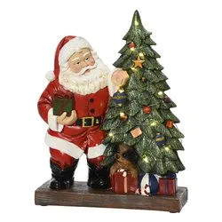 Babbo Natale (23x8,5x29cm) Con luci 487284