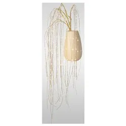 Filo Oro 120 luci - MICROLED Bianco caldo Ramo Luce fissa IP44 AGL002420
