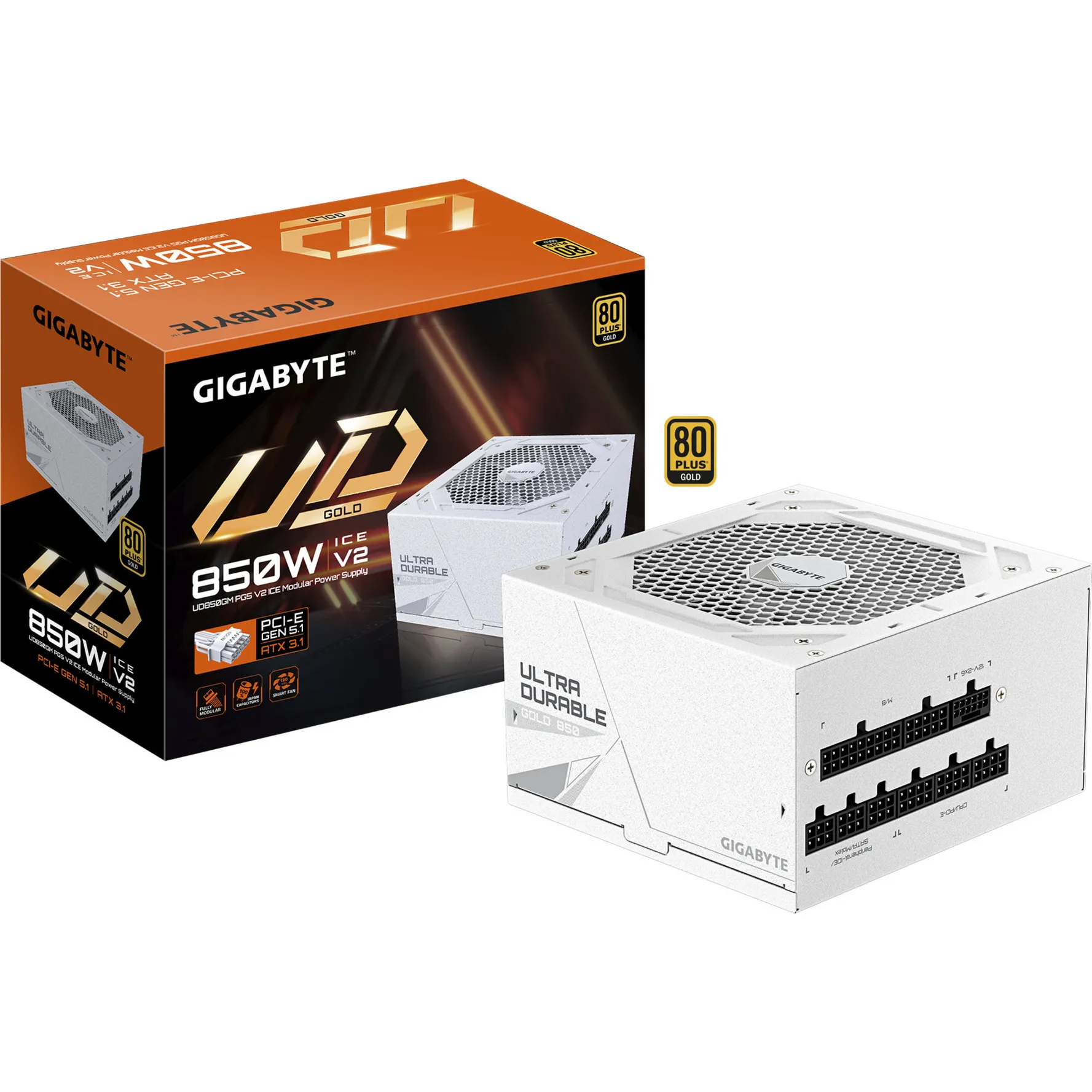 GP-UD850GM PG5 ICE, Alimentatore PC