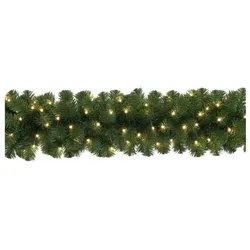 Ghirlanda Natale Verde 66117