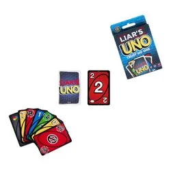 Carte gioco UNO Liar's JLH43