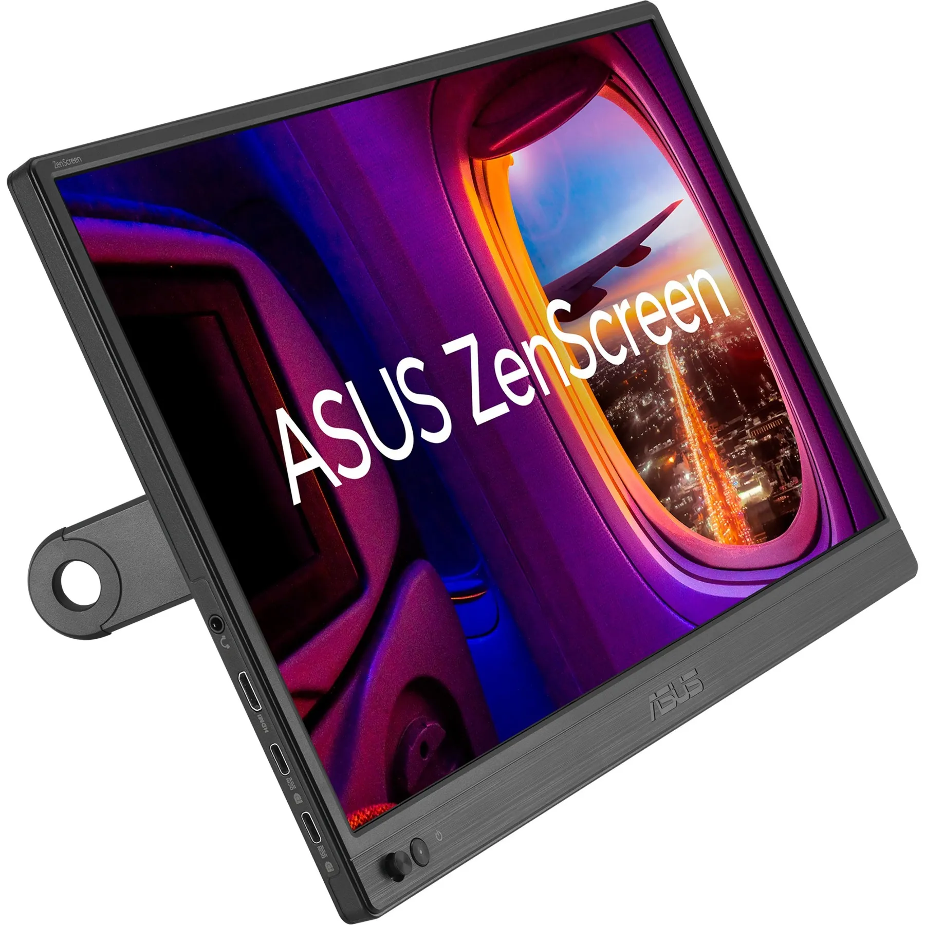ZenScreen MB169CK Monitor PC 39,6 cm (15.6") 1920 x 1080 Pixel Full HD LCD Nero, Monitor LED